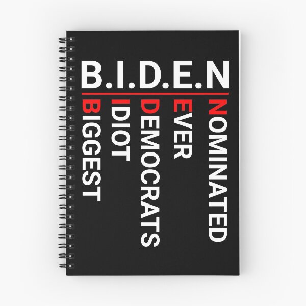 Item preview, Biggest Idiot Democrats Ever Nominated Funny Anti Joe Biden 2020 designed and sold by naworas.
