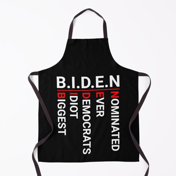 Item preview, Biggest Idiot Democrats Ever Nominated Funny Anti Joe Biden 2020 designed and sold by naworas.