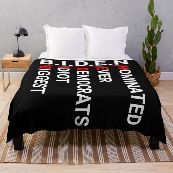 Item preview, Biggest Idiot Democrats Ever Nominated Funny Anti Joe Biden 2020 designed and sold by naworas.