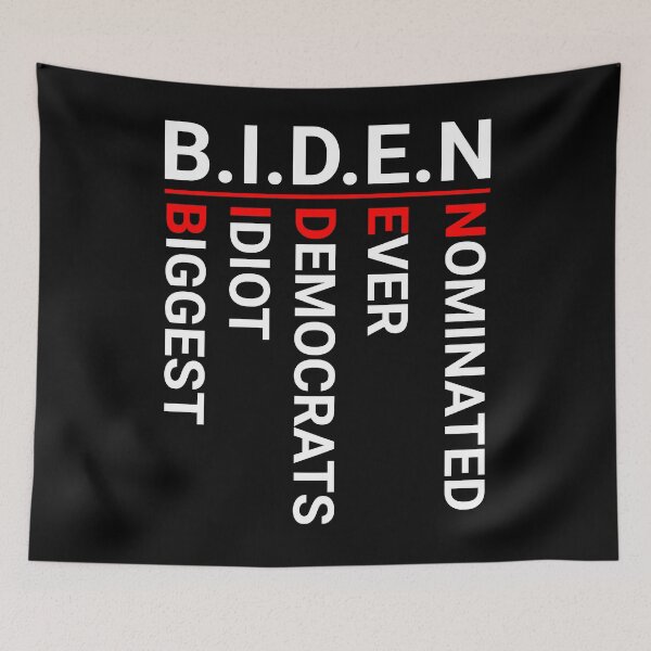 Item preview, Biggest Idiot Democrats Ever Nominated Funny Anti Joe Biden 2020 designed and sold by naworas.