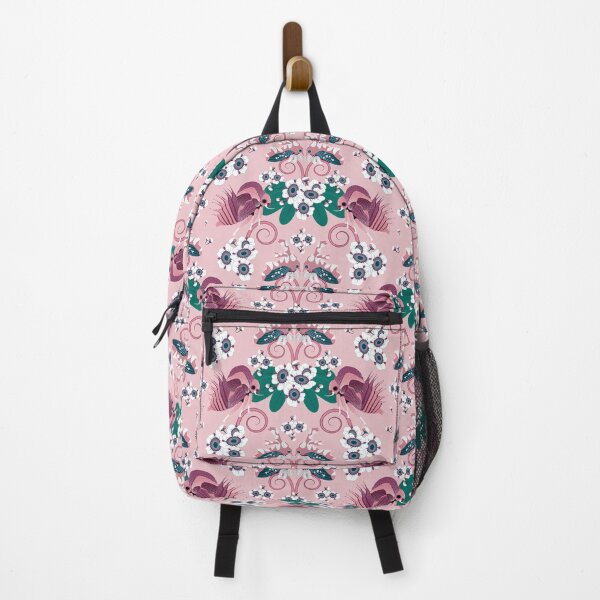 Item preview, Treehopper, Dark pink on a pink background designed and sold by Alex Blud.