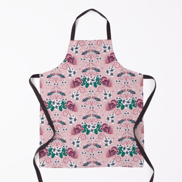 Item preview, Treehopper, Dark pink on a pink background designed and sold by Alex Blud.
