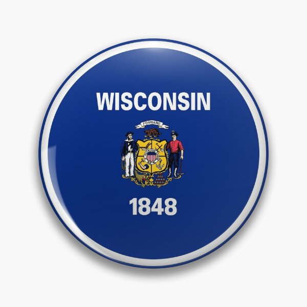 Item preview, Wisconsin Flag Phone Case (1) designed and sold by mpodger.
