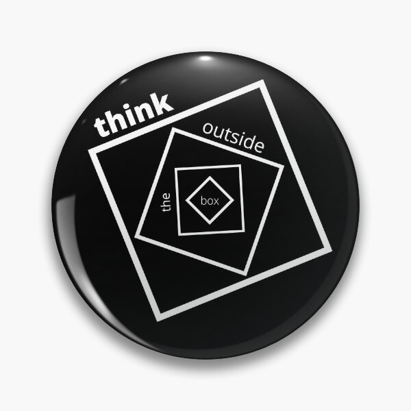 Item preview, think outside the box designed and sold by Iail Ioa.