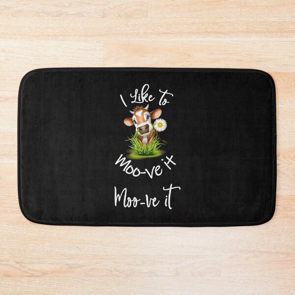 Item preview, Me gusta Moo-ve it Moo-ve it designed and sold by Louise Bastard.