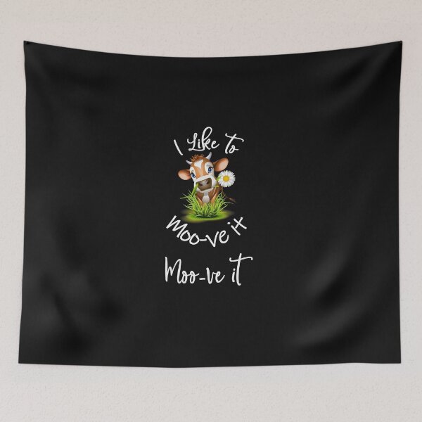 Item preview, Me gusta Moo-ve it Moo-ve it designed and sold by Louise Bastard.