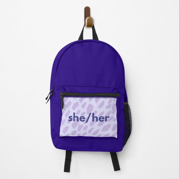 Item preview, She/her pronouns 2 designed and sold by herizon.