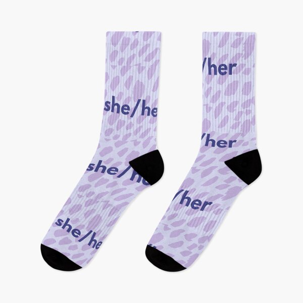 Item preview, She/her pronouns 2 designed and sold by herizon.