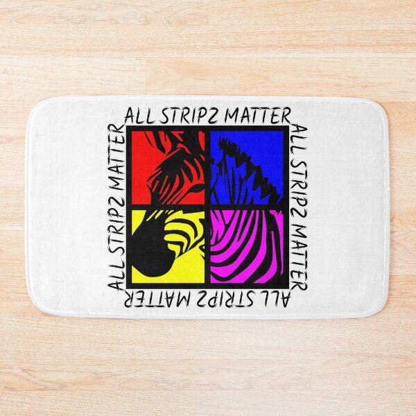 Item preview, ALL STRIPZ MATTER designed and sold by Dittsim.