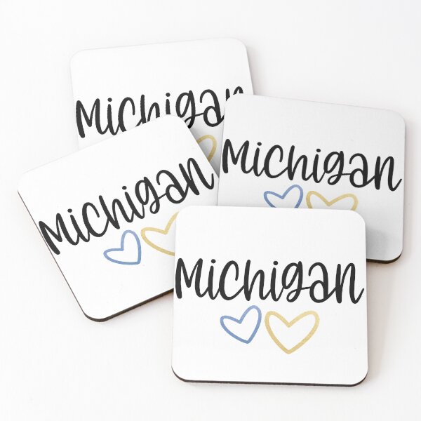 Item preview, Love Michigan with a Heart designed and sold by SantaLisaPier.