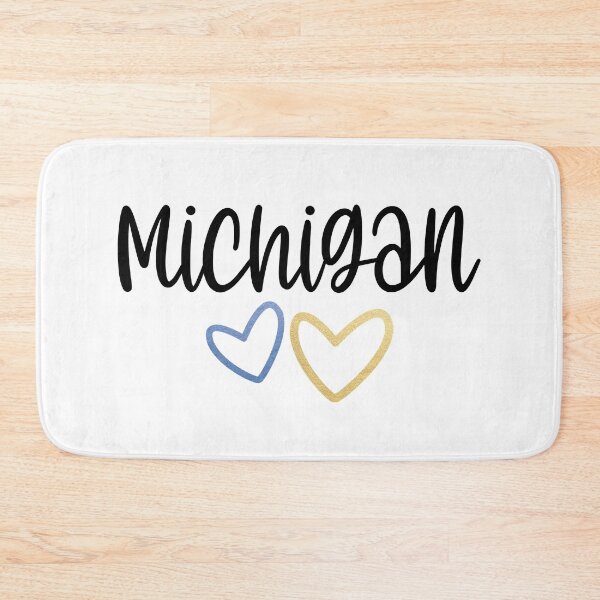 Item preview, Love Michigan with a Heart designed and sold by SantaLisaPier.