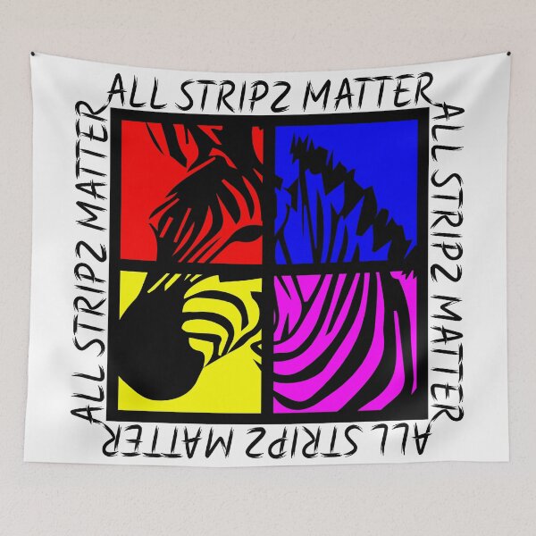 Item preview, ALL STRIPZ MATTER designed and sold by Dittsim.