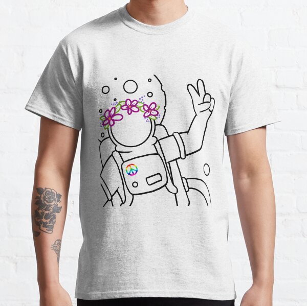 Come in Peace - Black Classic T-Shirt