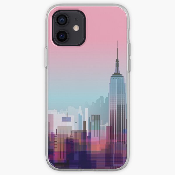New york, NYC city ! iPhone Soft Case
