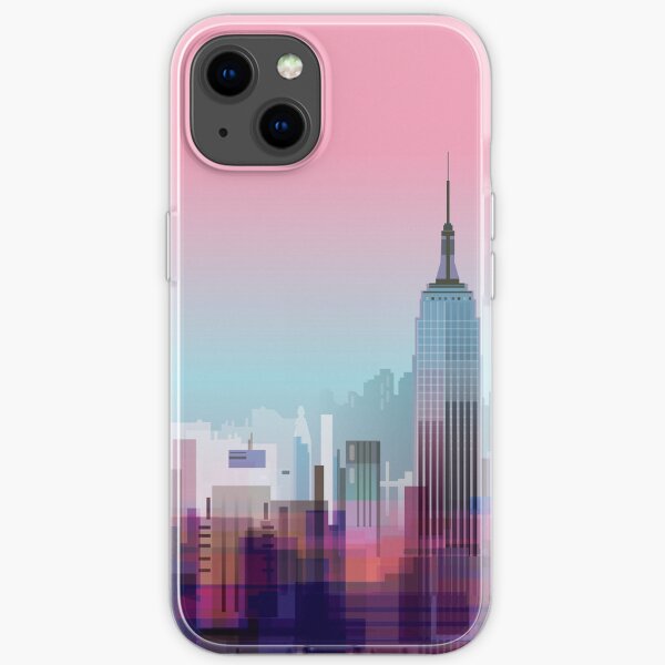 New York iPhone Flexible Hülle