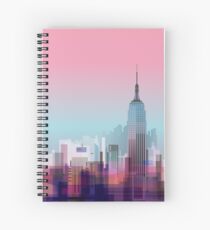 New york, NYC city ! Spiral Notebook