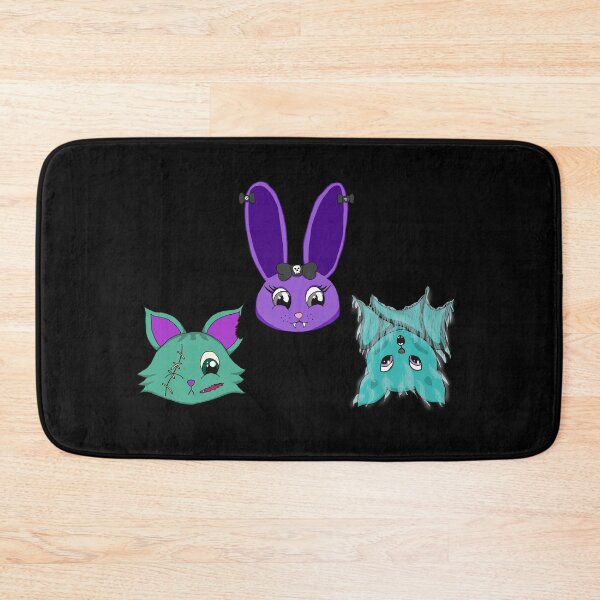 Item preview, KreepyQute Cuties- 3 Spooky Animals designed and sold by RSewell.
