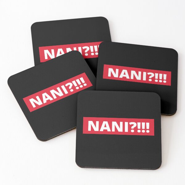 Item preview, NANI?! Japanese Anime funny word designed and sold by Yenon.