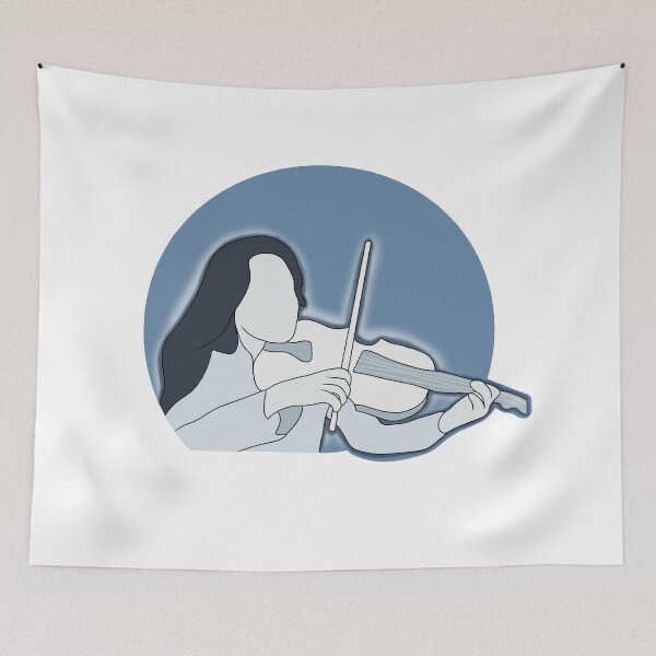 Item preview, White Violin  designed and sold by josettemichele.
