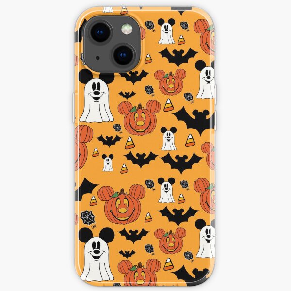 Halloween Mouse Orange iPhone Soft Case