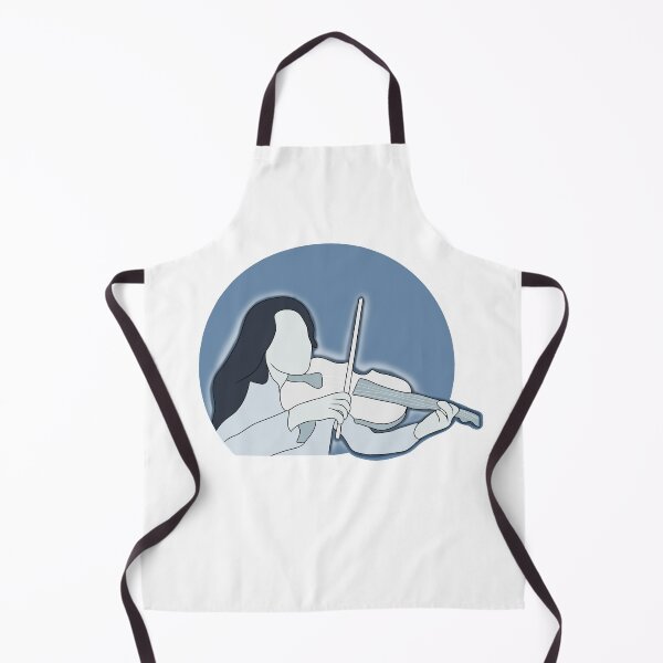 Item preview, White Violin  designed and sold by josettemichele.
