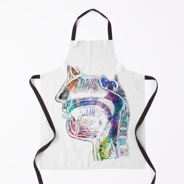 Item preview, Face Section of upper respiratory system designed and sold by EvasDreams.