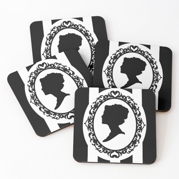 Item preview, Pride & Prejudice Silhouettes - Elizabeth Bennet  designed and sold by Jadorefourier.