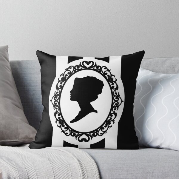 Item preview, Pride & Prejudice Silhouettes - Elizabeth Bennet  designed and sold by Jadorefourier.