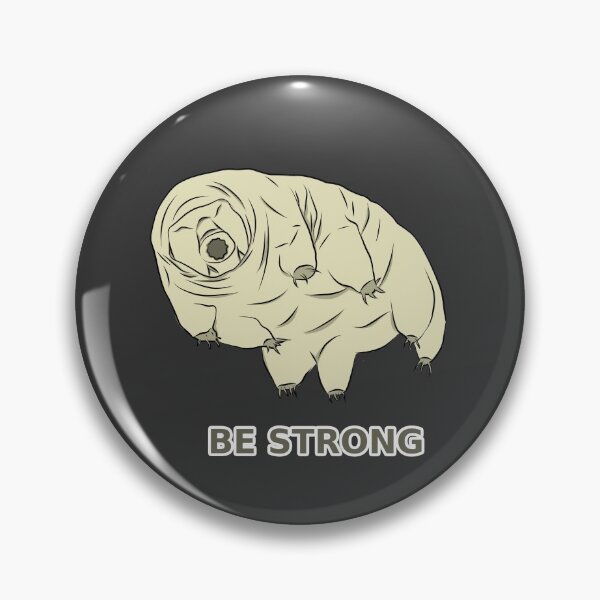 Item preview, The strong tardigrade designed and sold by FungiaFungites.