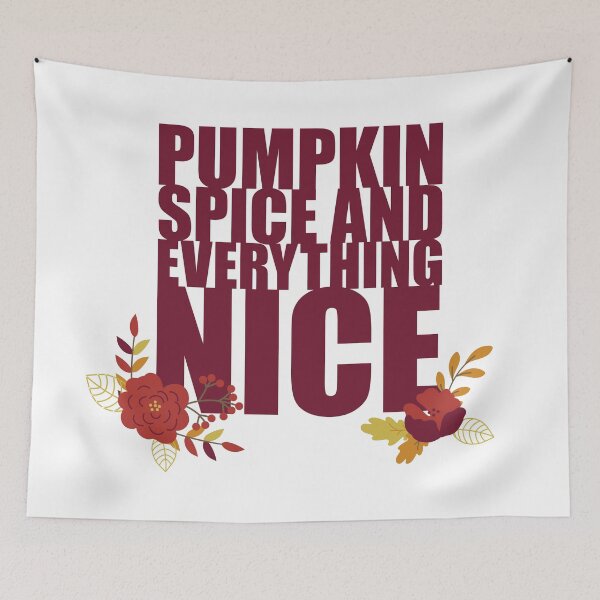 Item preview, Especias de calabaza y todo lo bueno con flores designed and sold by Apparelly.