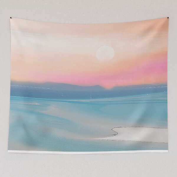 Item preview, Dream of Whitehaven beach  designed and sold by TheaDesign.