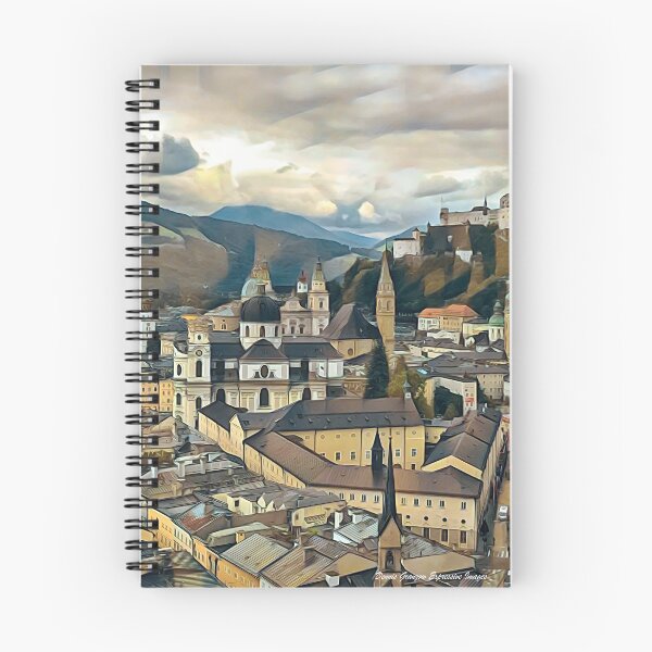 Item preview, City of Salzburg Austria designed and sold by Dennis Granzow.