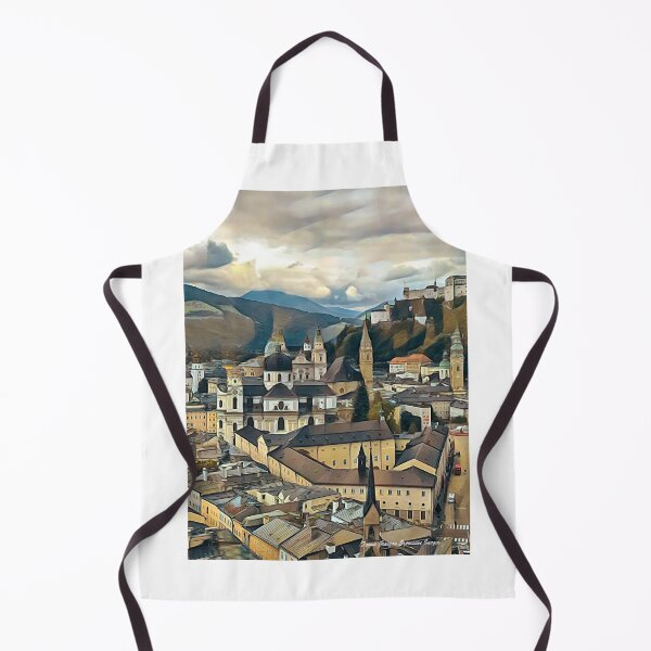 Item preview, Ciudad de Salzburgo Austria designed and sold by Dennis Granzow.