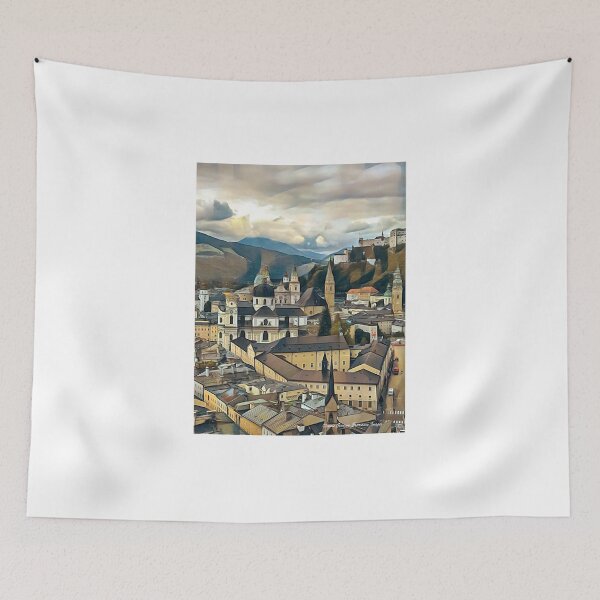 Item preview, Ciudad de Salzburgo Austria designed and sold by Dennis Granzow.