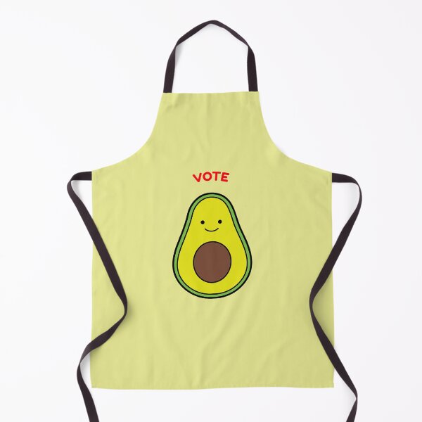 Item preview, Fun VOTE Avocado 90s Kitsch Bold Cute Food Artwork designed and sold by CreatedbyJR.