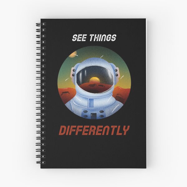 Item preview, Perspective- astronaut on mars designed and sold by Firefamily.