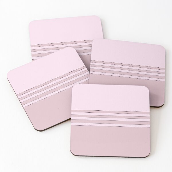 Item preview, Shades of pink with an elegant stripe pattern designed and sold by PetaJaneHome.