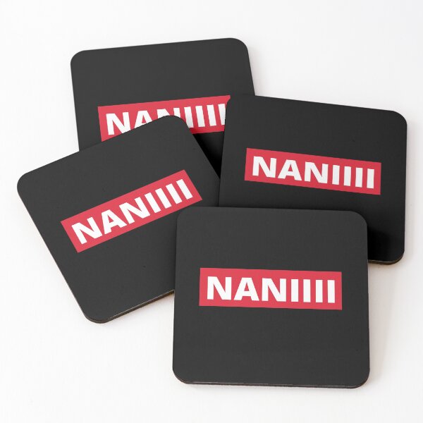 Item preview, NANIIII Japanese Anime funny word designed and sold by Yenon.