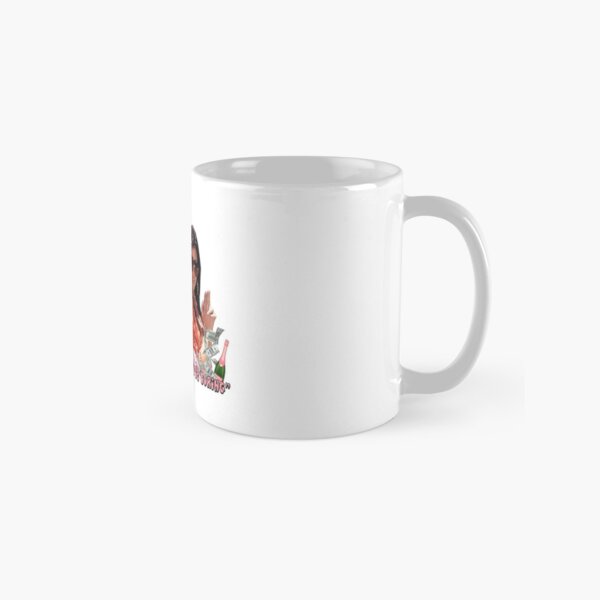 Paris Hilton Ceramic Coffee Mug, Large Coffee Cup with Gold Handle
