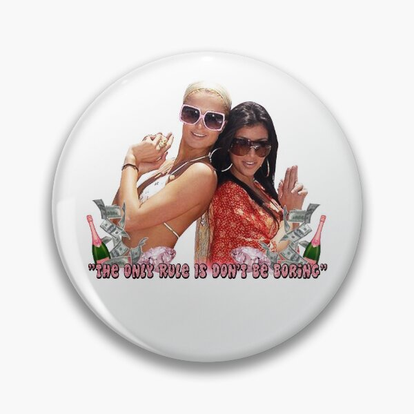 Item preview, Paris Hilton y Kim Kardashian - No seas aburrida designed and sold by Matildaaa.
