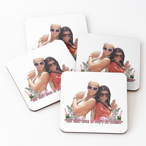 Item preview, Paris Hilton & Kim Kardashian - Don't Be Boring designed and sold by Matildaaa.