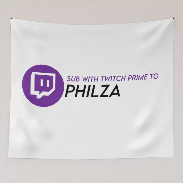 Item preview, twitch prime philza designed and sold by ren.