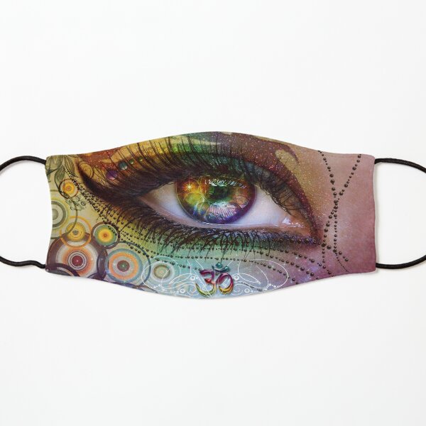 Rainbow Eye: Love and Light Kids Mask