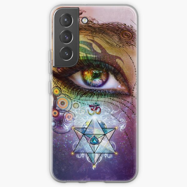 Rainbow Eye: Love and Light Samsung Galaxy Soft Case