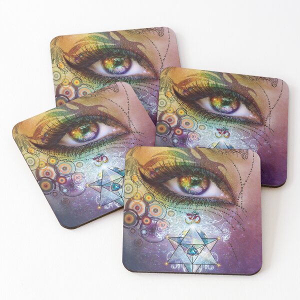 Item preview, Rainbow Eye: Love and Light designed and sold by Lilyas.