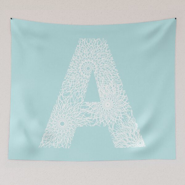 Item preview, Letter A designed and sold by meleyart.