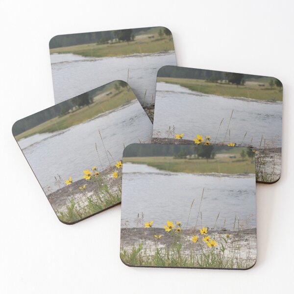 Item preview, Hot spring in Yellowstone designed and sold by Marije Kouyzer.