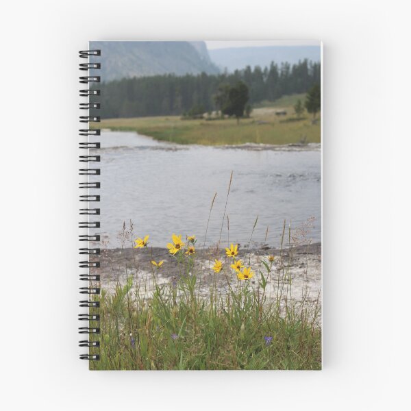 Item preview, Hot spring in Yellowstone designed and sold by Marije Kouyzer.