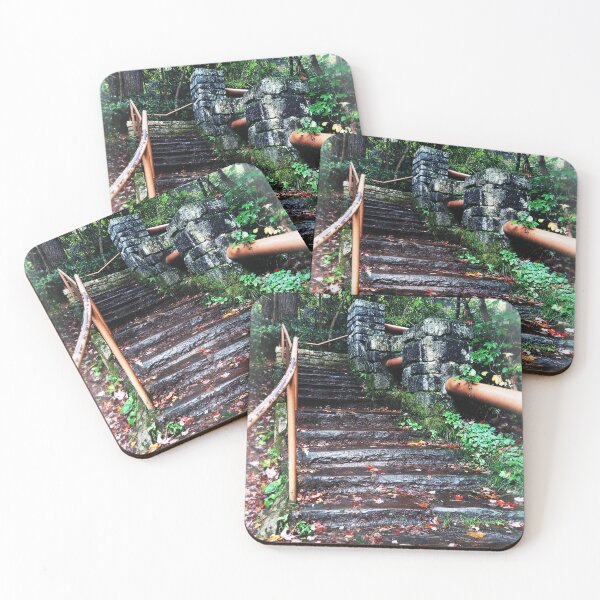 Item preview, colorful wet stairs designed and sold by rainingcrow.