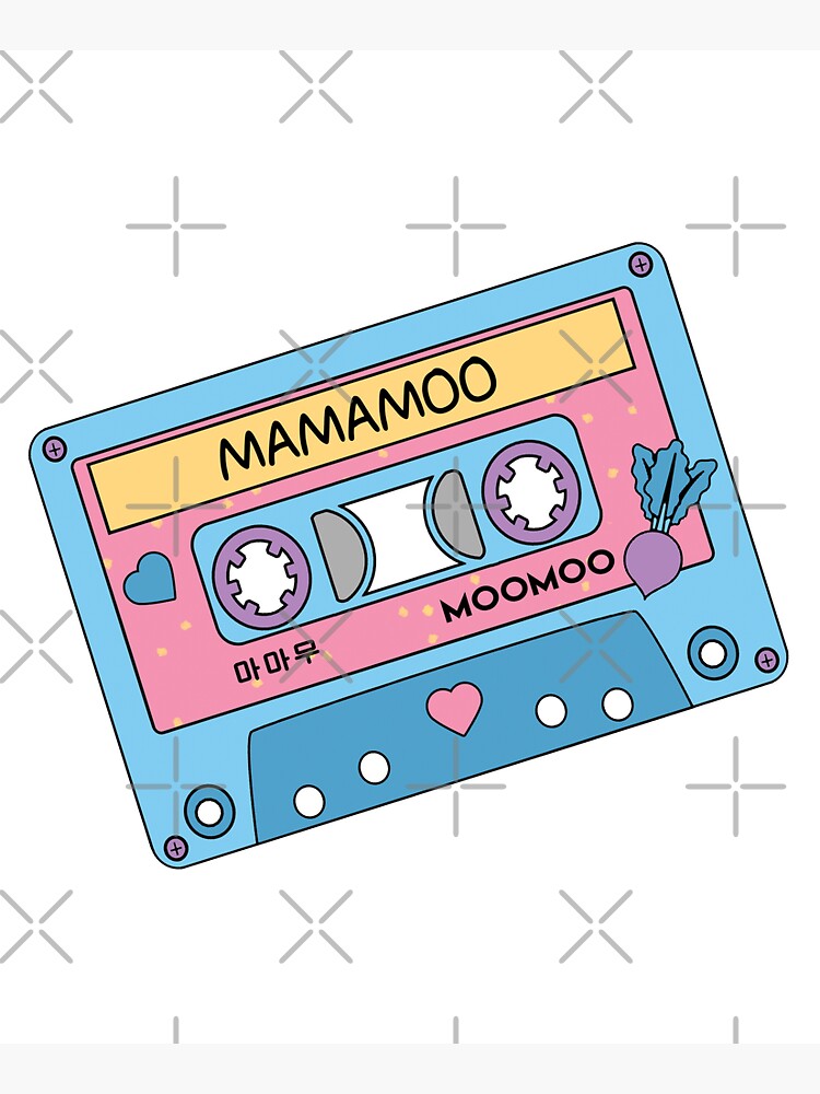 Mamamoo: Hand Holding Glowing Lightstick Moomoo Fandom Merch